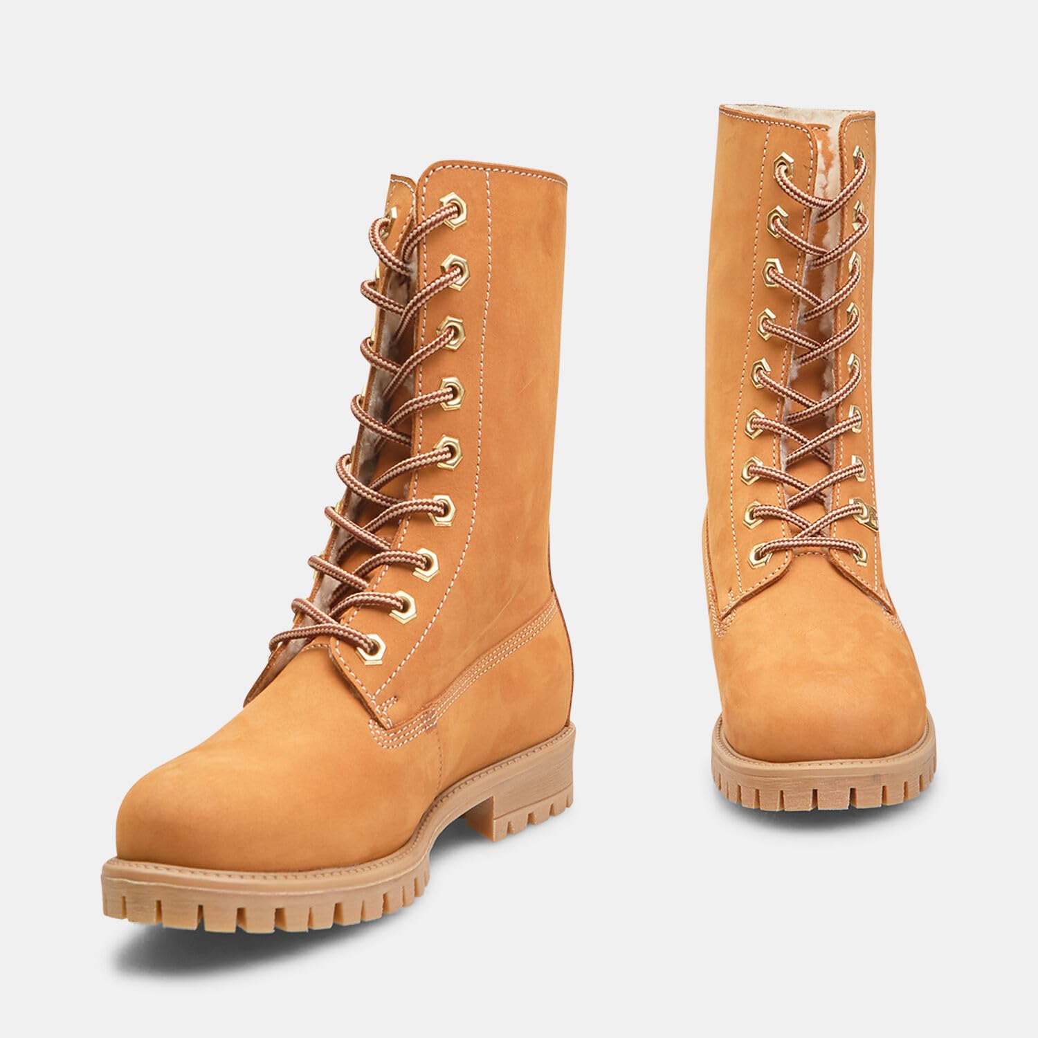 Bata bottines femme nubuck doublées teddy confort
