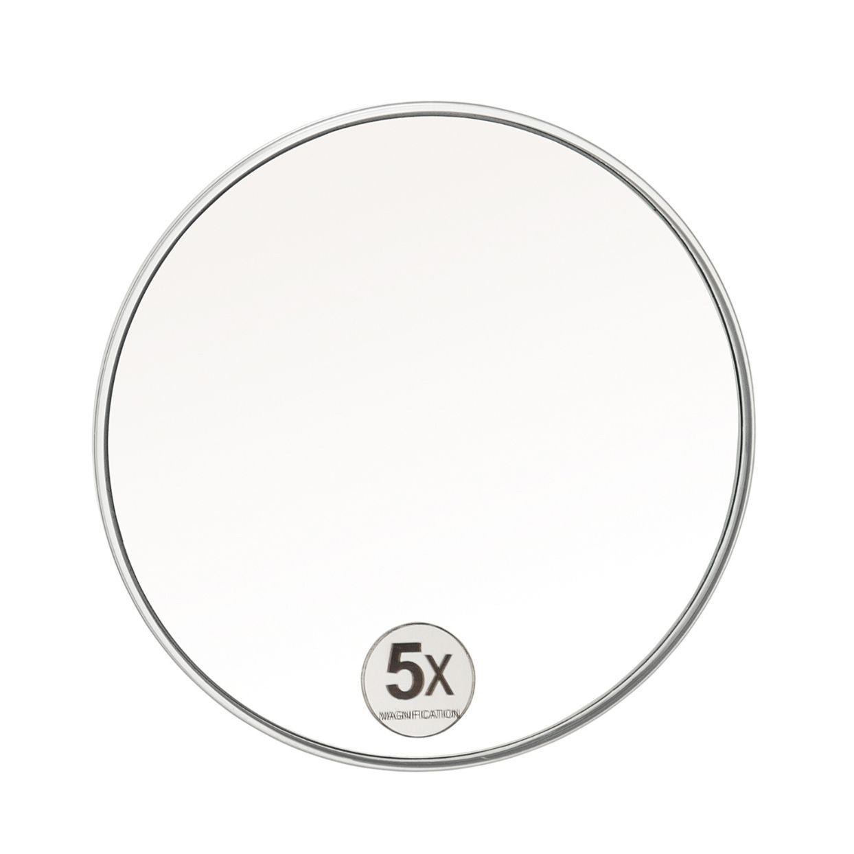 Andrea House Baño miroir rond x5 ventouse 15 cm salle de bain