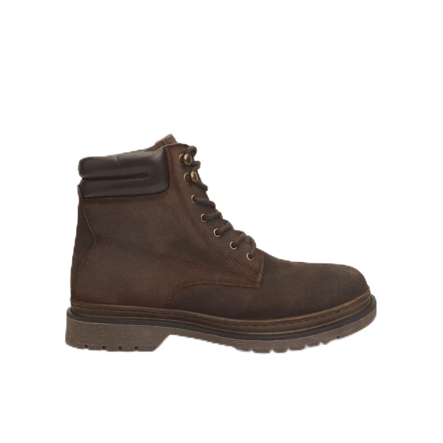 Bata Bottines Homme Cuir Velours Ville