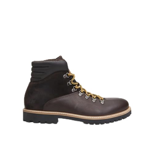 Bata Bottines homme cuir semelle track urbain