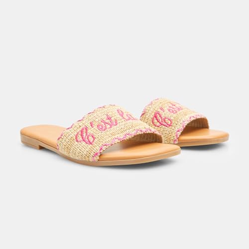 Bata Mules femme sandales plates confortables