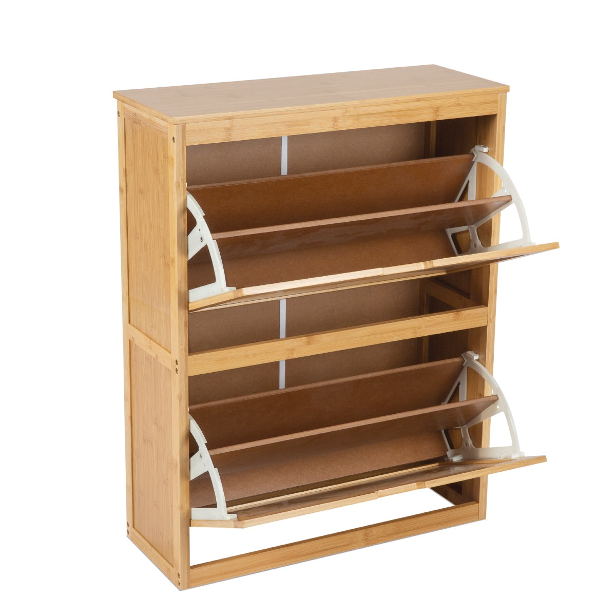 Andrea House armoire chaussures bambou salle de bain