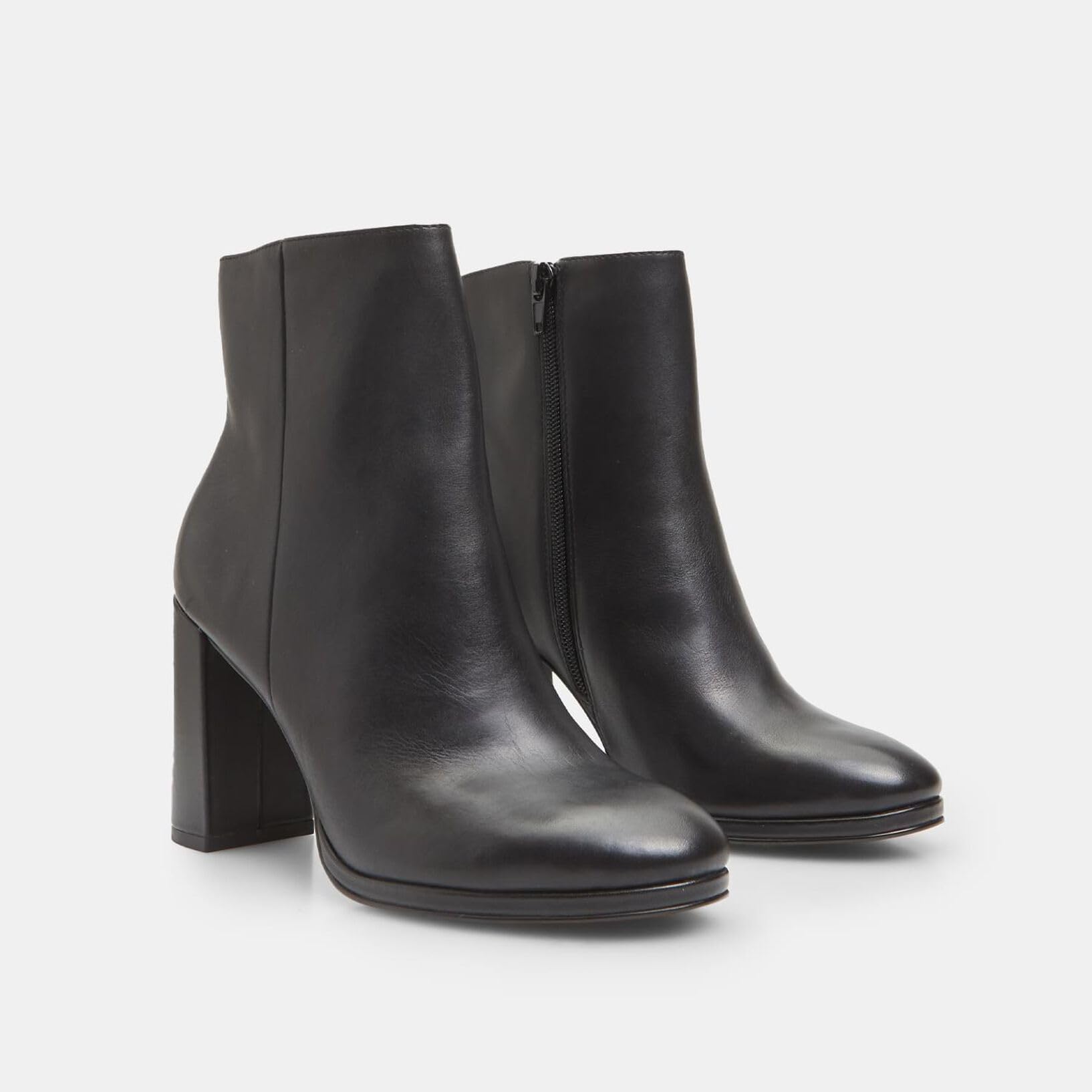 Bata Bottines bottine cuir femme à talon 36 EU
