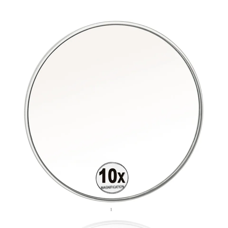 Andrea House Baño miroir grossissant x10 ventouse 15 cm