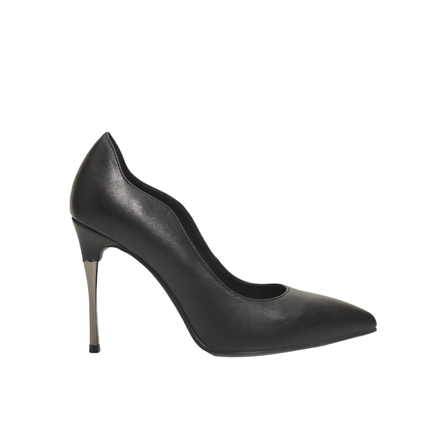 Bata Wave escarpins femme Talon Aiguille argenté