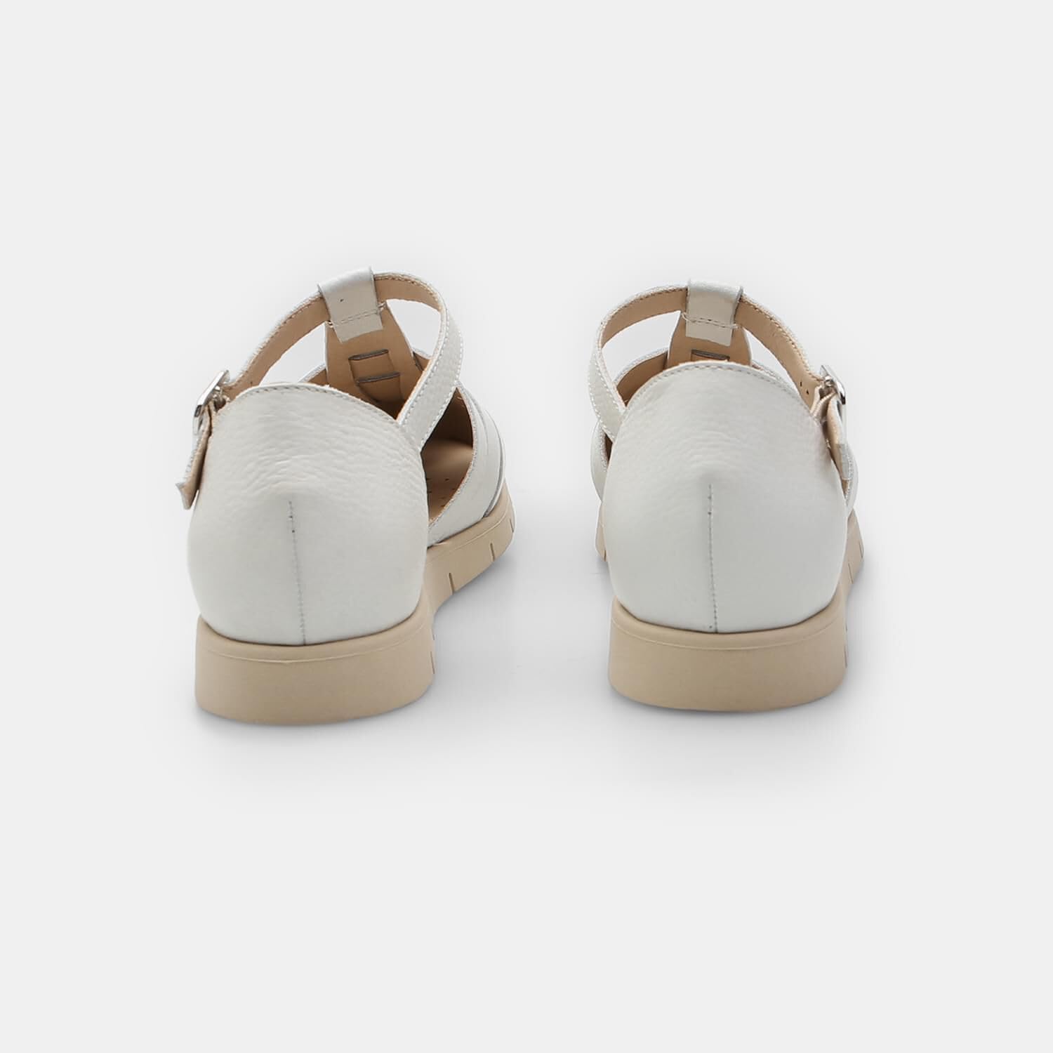 Bata Sandales Cuir femme sandales confortables élégantes