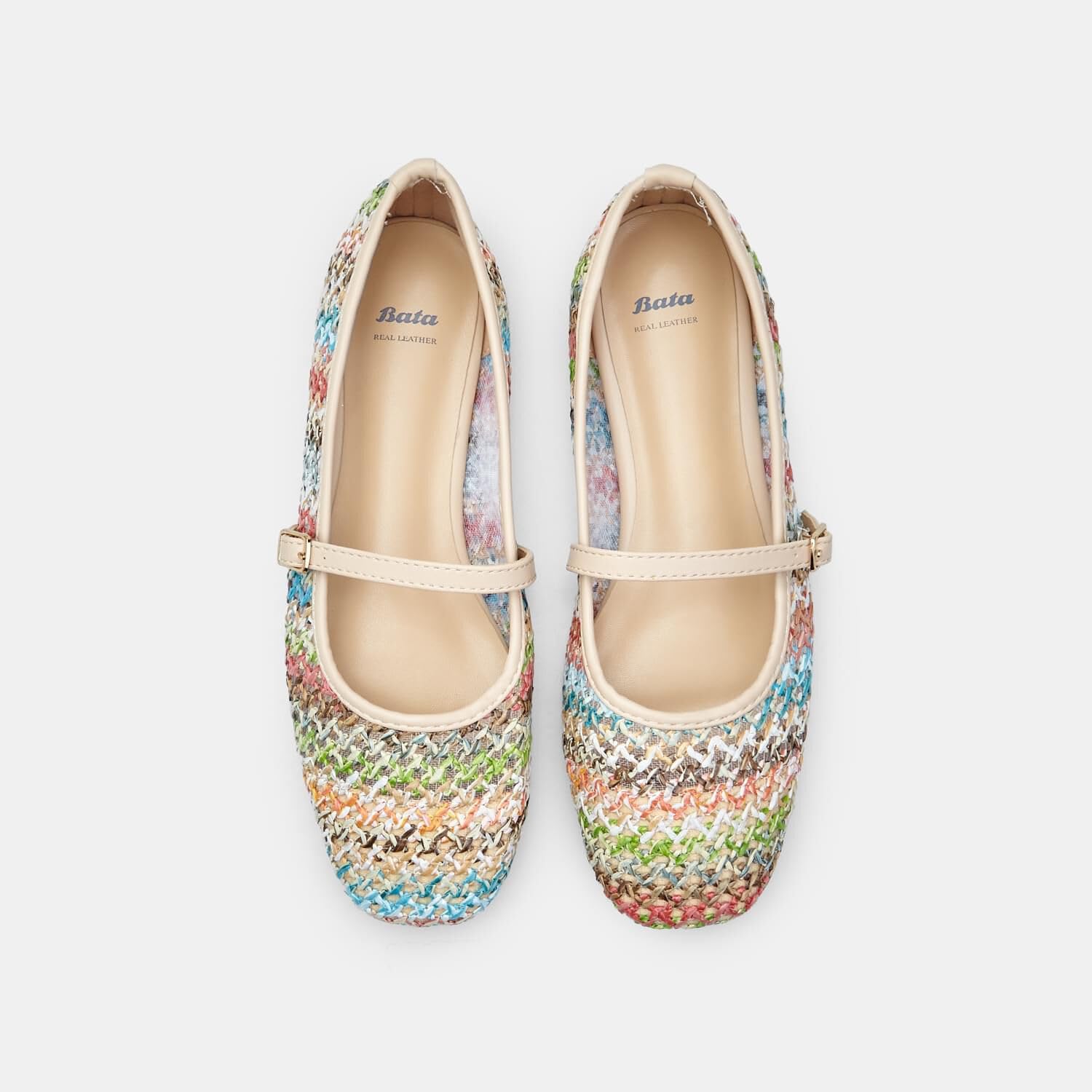Bata Ballerines Mary Jane femme plates confortables