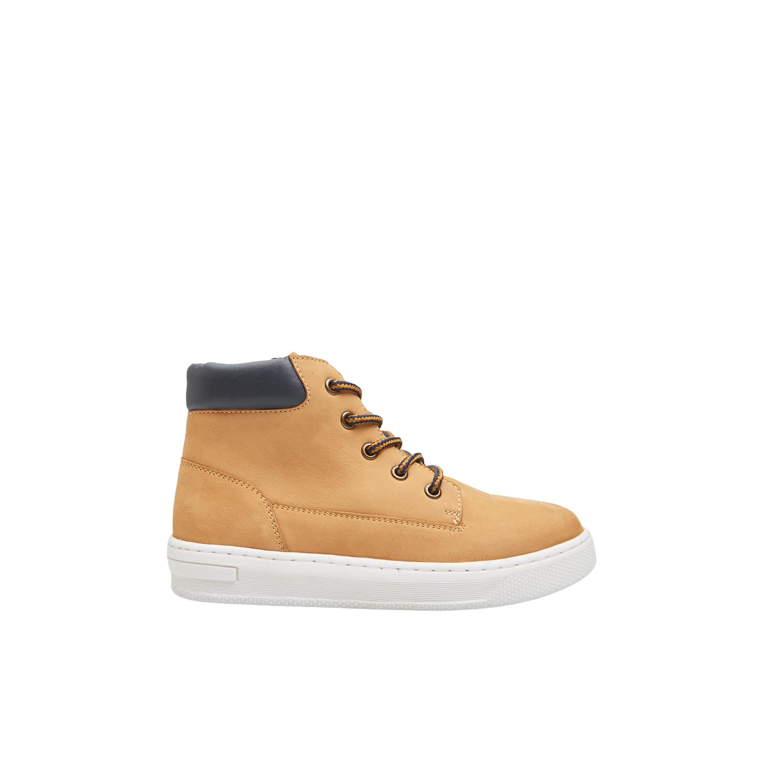 Bata bottines garçon lacets confort résistant