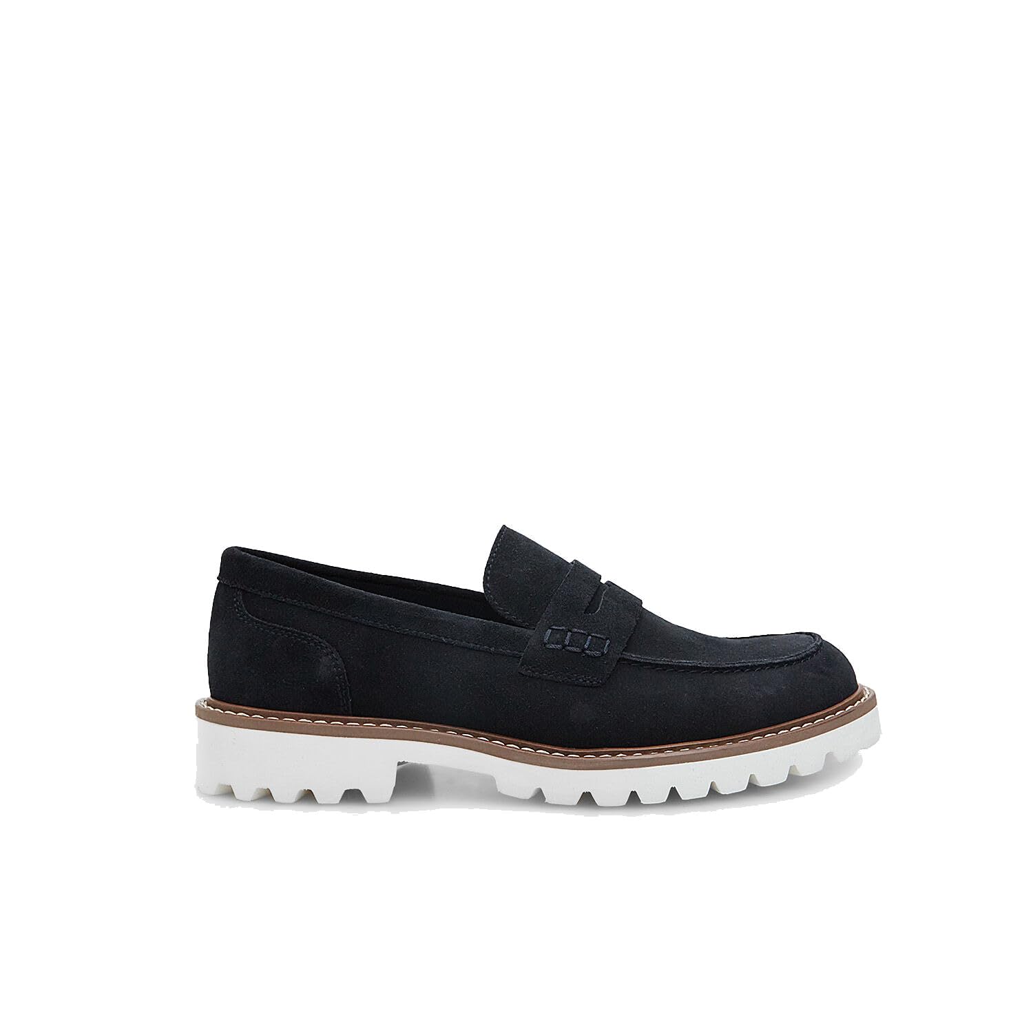 Bata Red Label Mocassins Homme Daim Modèle Confort