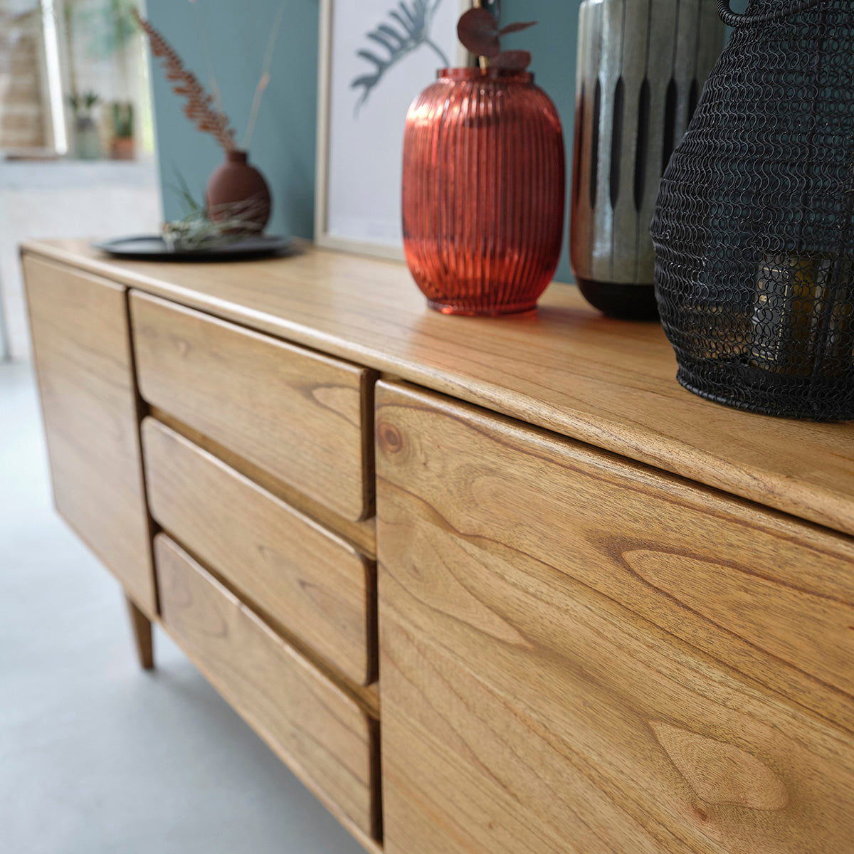 Berah Getah LISON buffet mindi 180 cm vintage