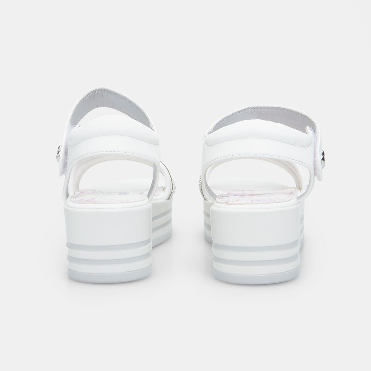 Bata Sandales Plateforme Fille Nu-pieds Été