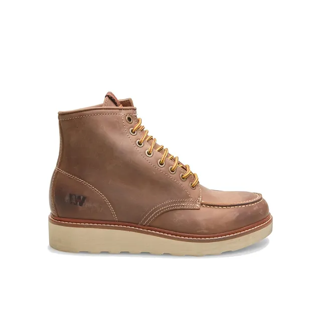 Bata Bottillons homme cuir semelle contrastée