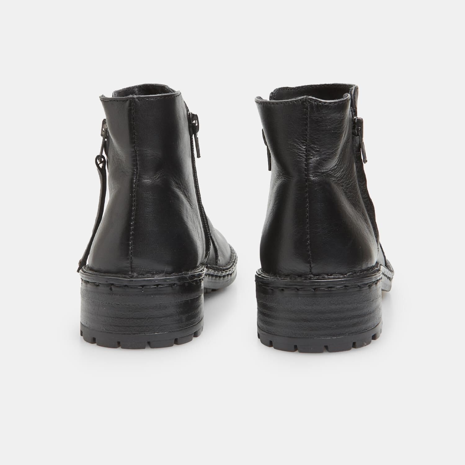 Bata Bottine Cuir Femme 36 EU Talon Bas