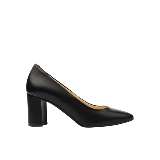 Bata Chaussures à talons escarpins cuir talon 7,5 cm