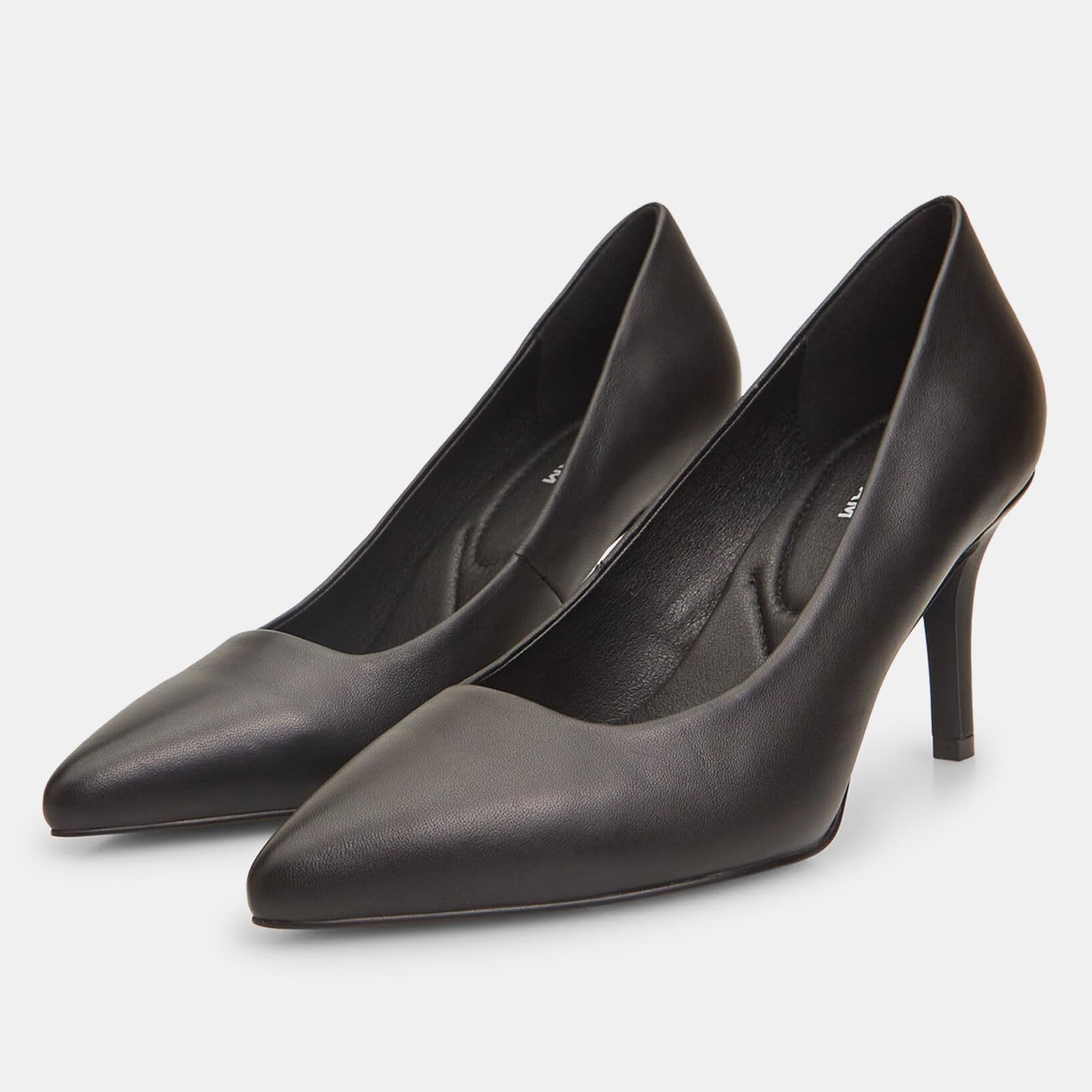 Bata Décolleté femme cuir escarpins classique