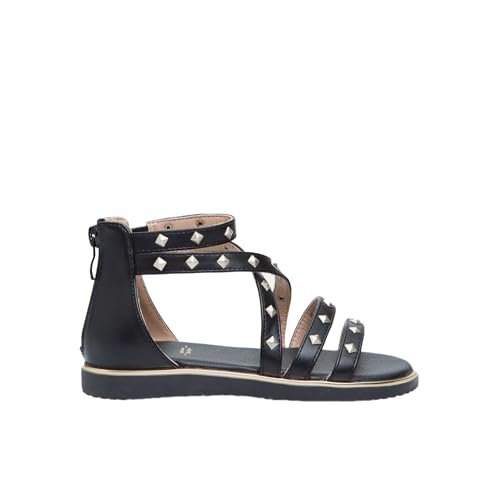 Bata Sandales Fille Zip Plates Confort Été