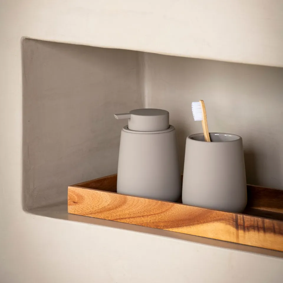 Andrea House Baño set salle de bain dolomite gris