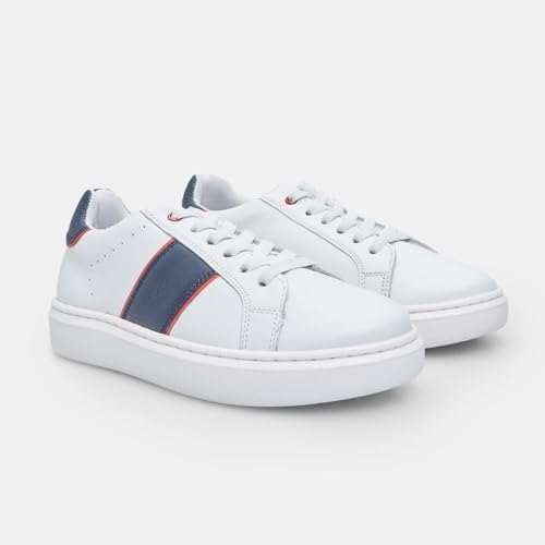 Bata Sneakers baskets garçon cuir confort école