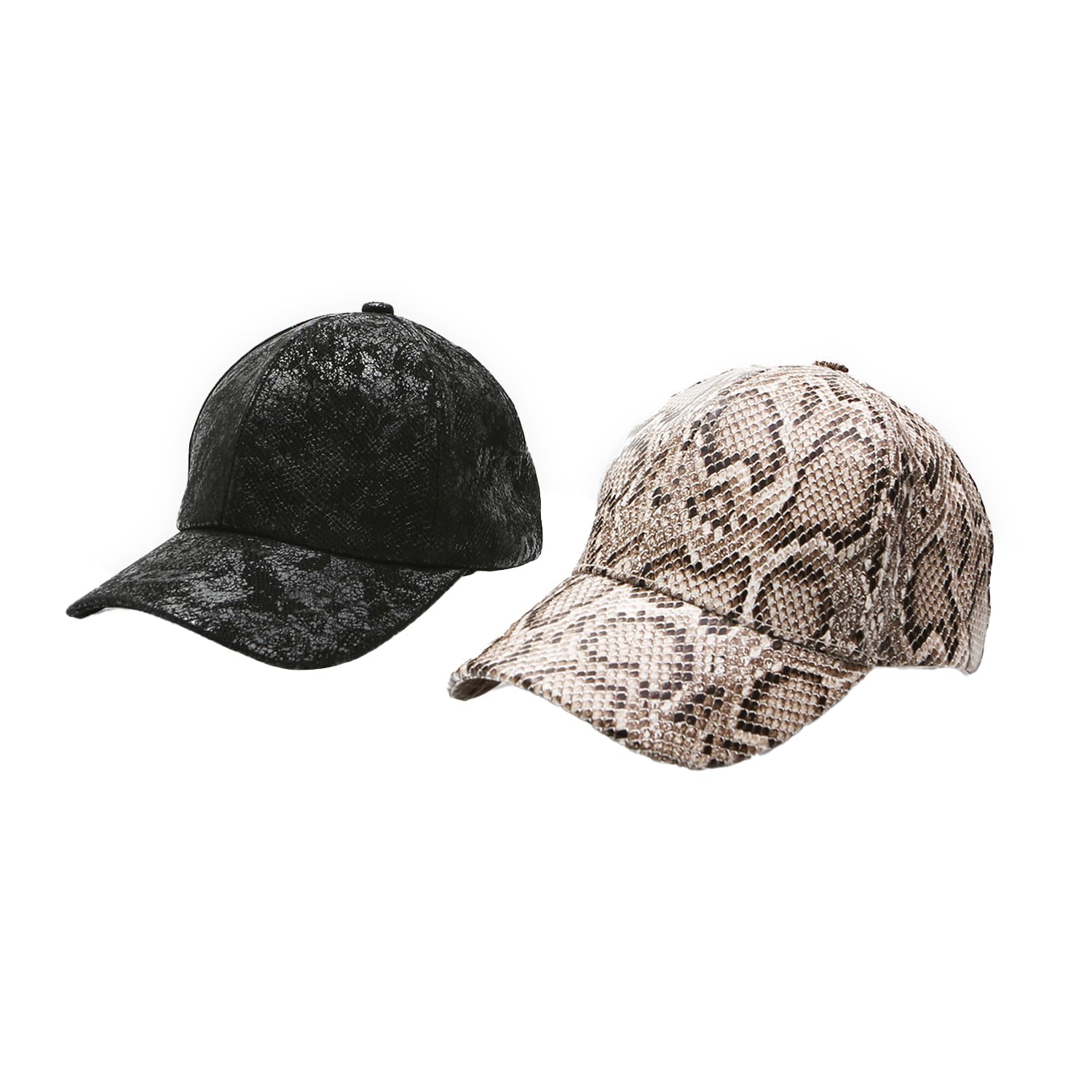 Bata Casquette baseball femme python beige taille unique