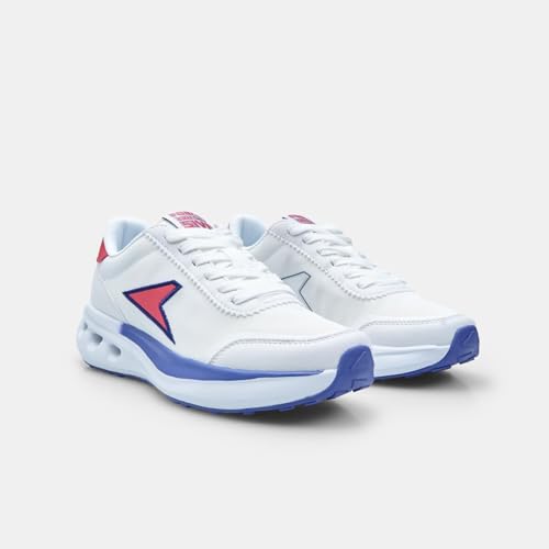 Bata Power Force Femme Blanc Noir baskets sport