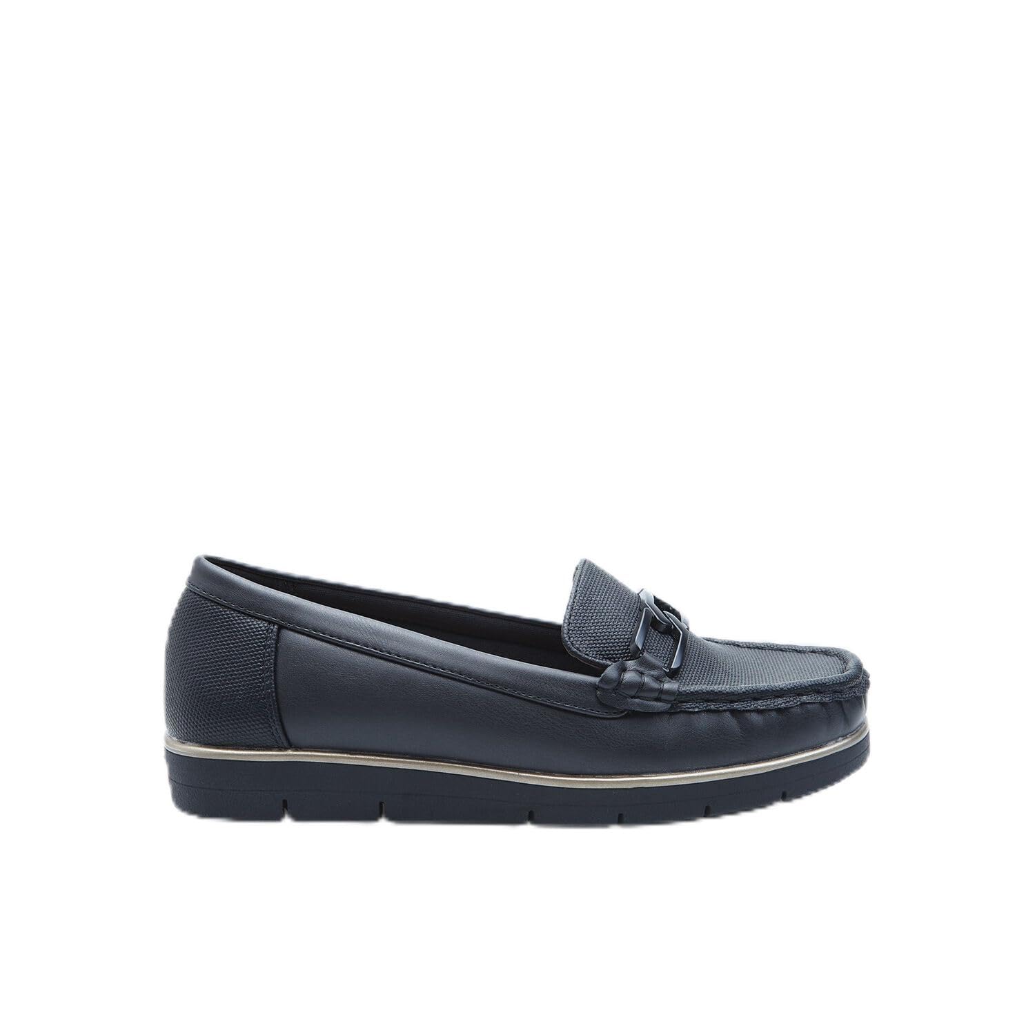 Bata Mocassins Comfit femme urbain chaussure plate