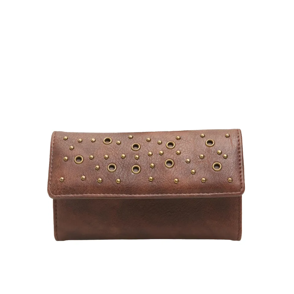 Bata Rivets portefeuille femme cuir