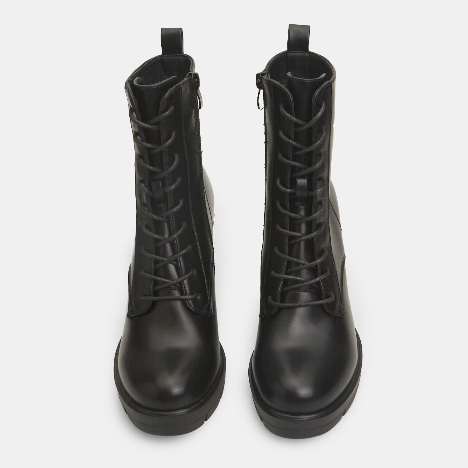 Bata Bottines à Lacets Femme à Talons