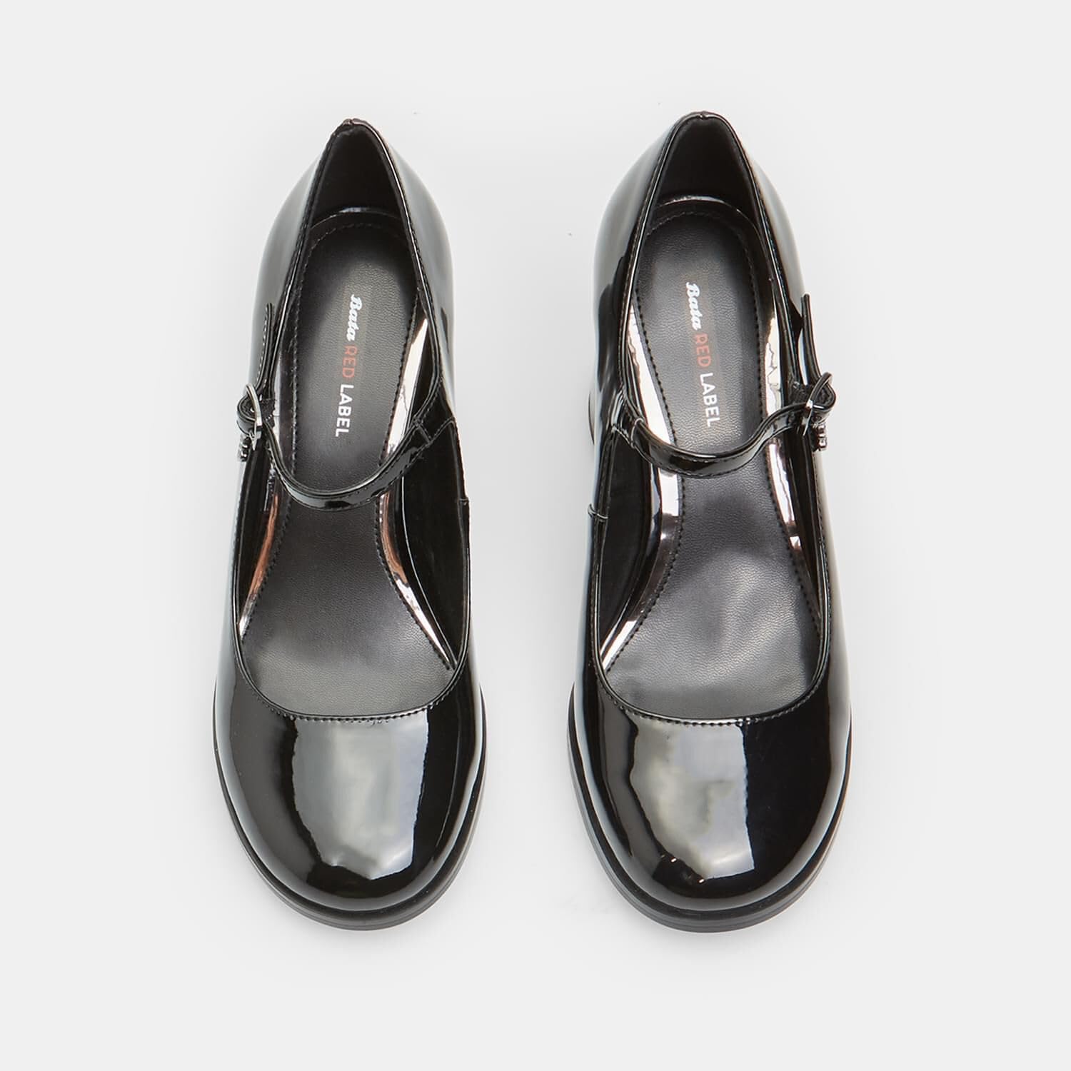 Bata Red Label Mary Jane ballerines femme talon 7 cm
