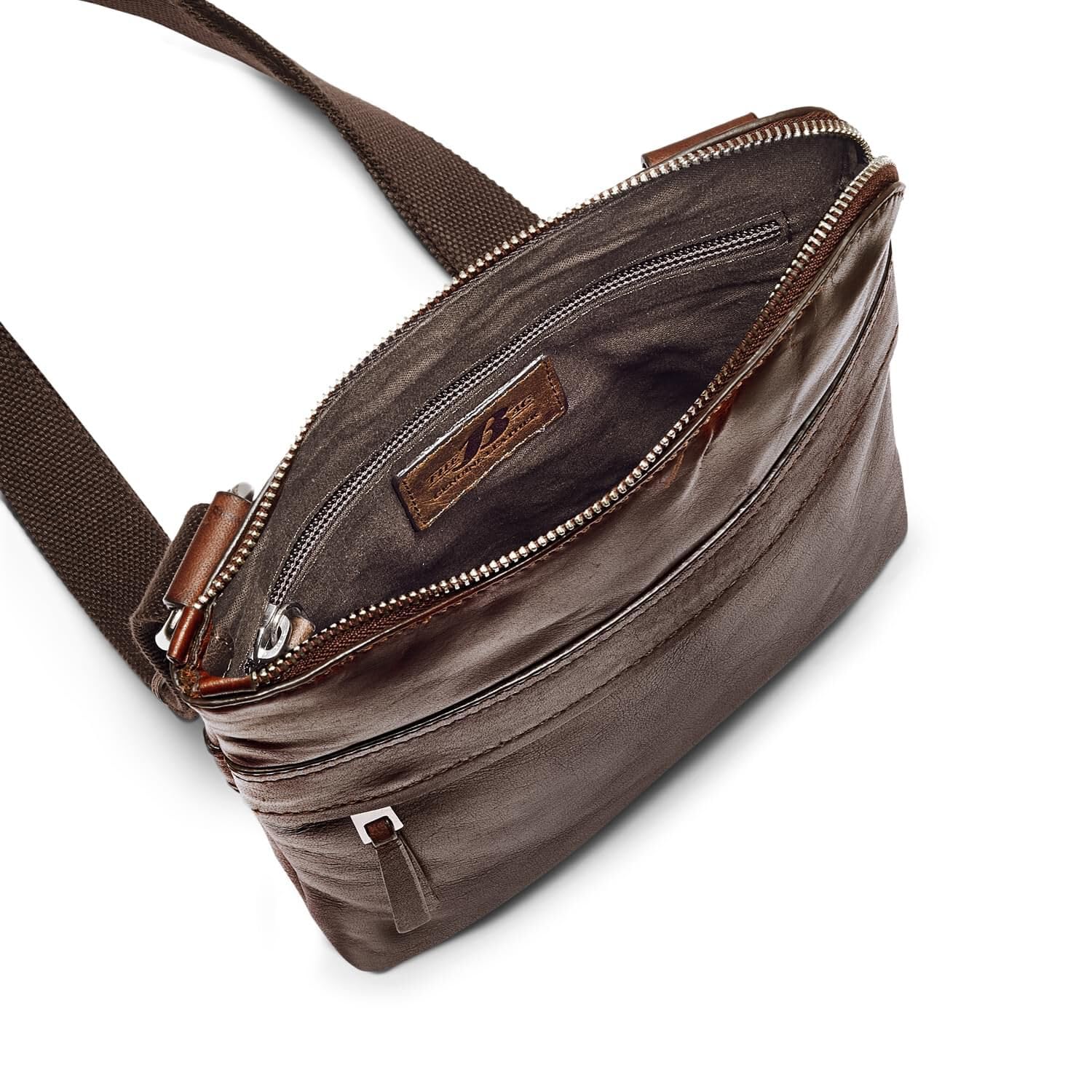 Bata Sacs sac bandoulière homme en cuir