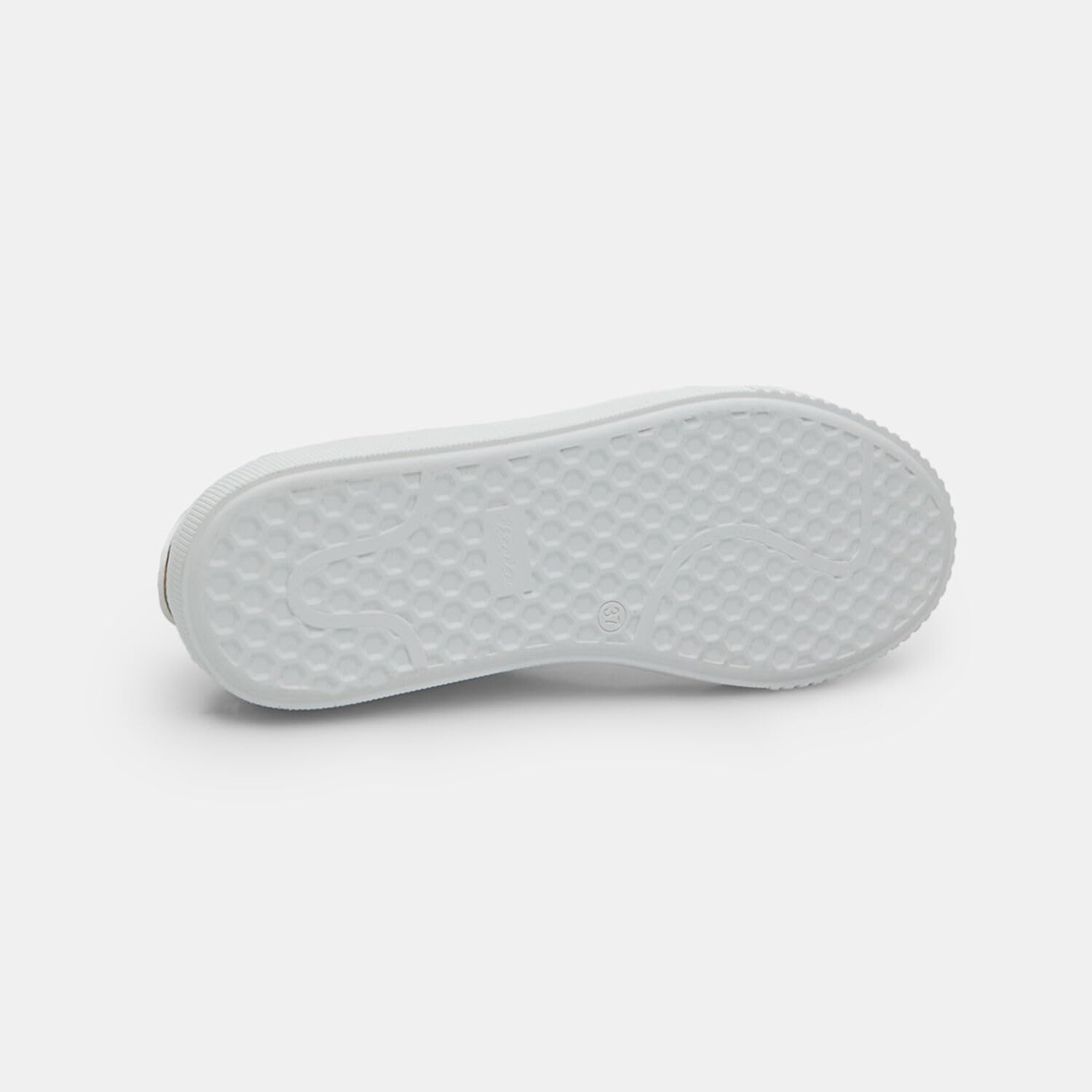 Bata Sneakers effet cuir décor bijou baskets femme