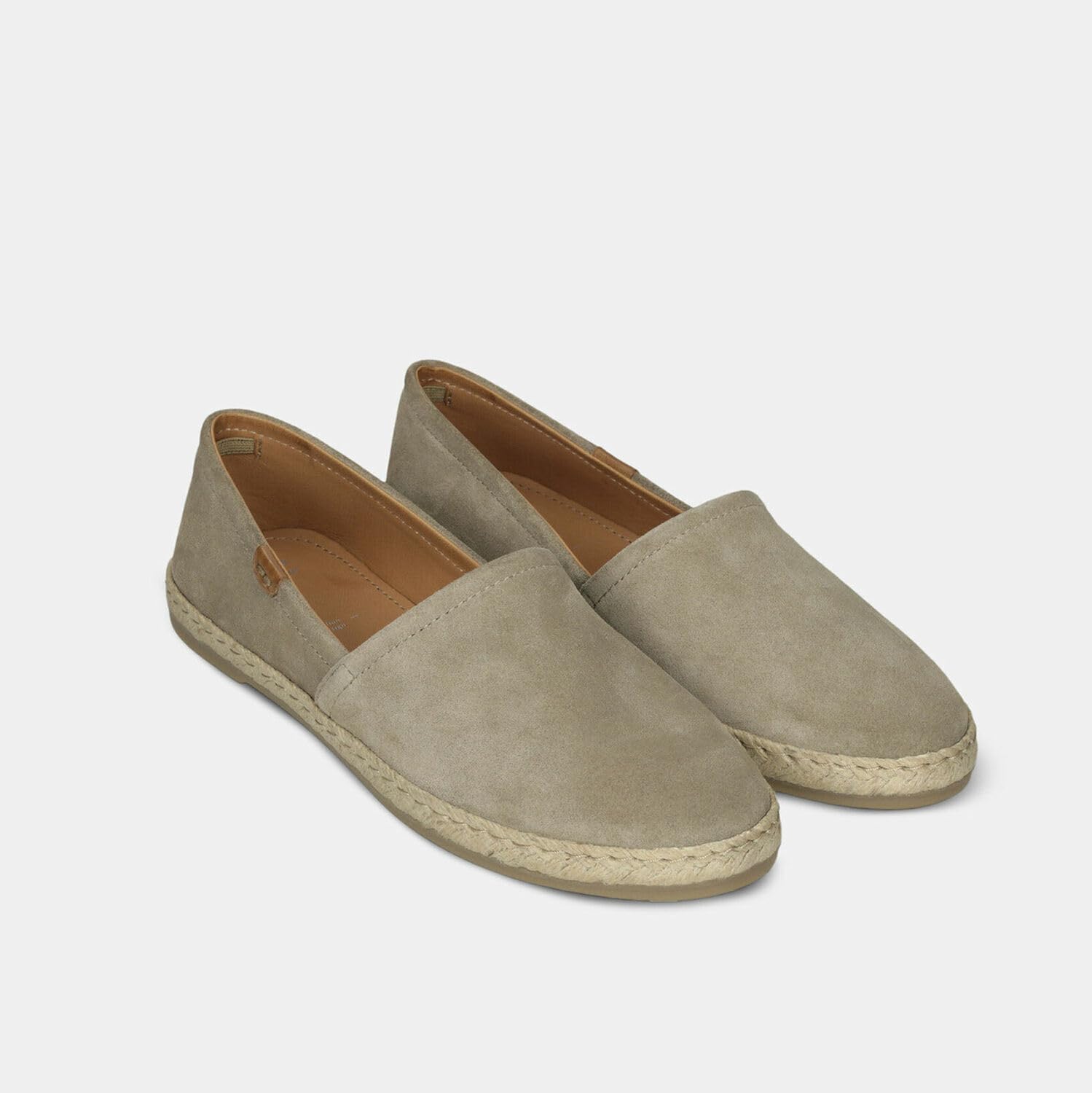 Bata espadrilles daim femme plates été