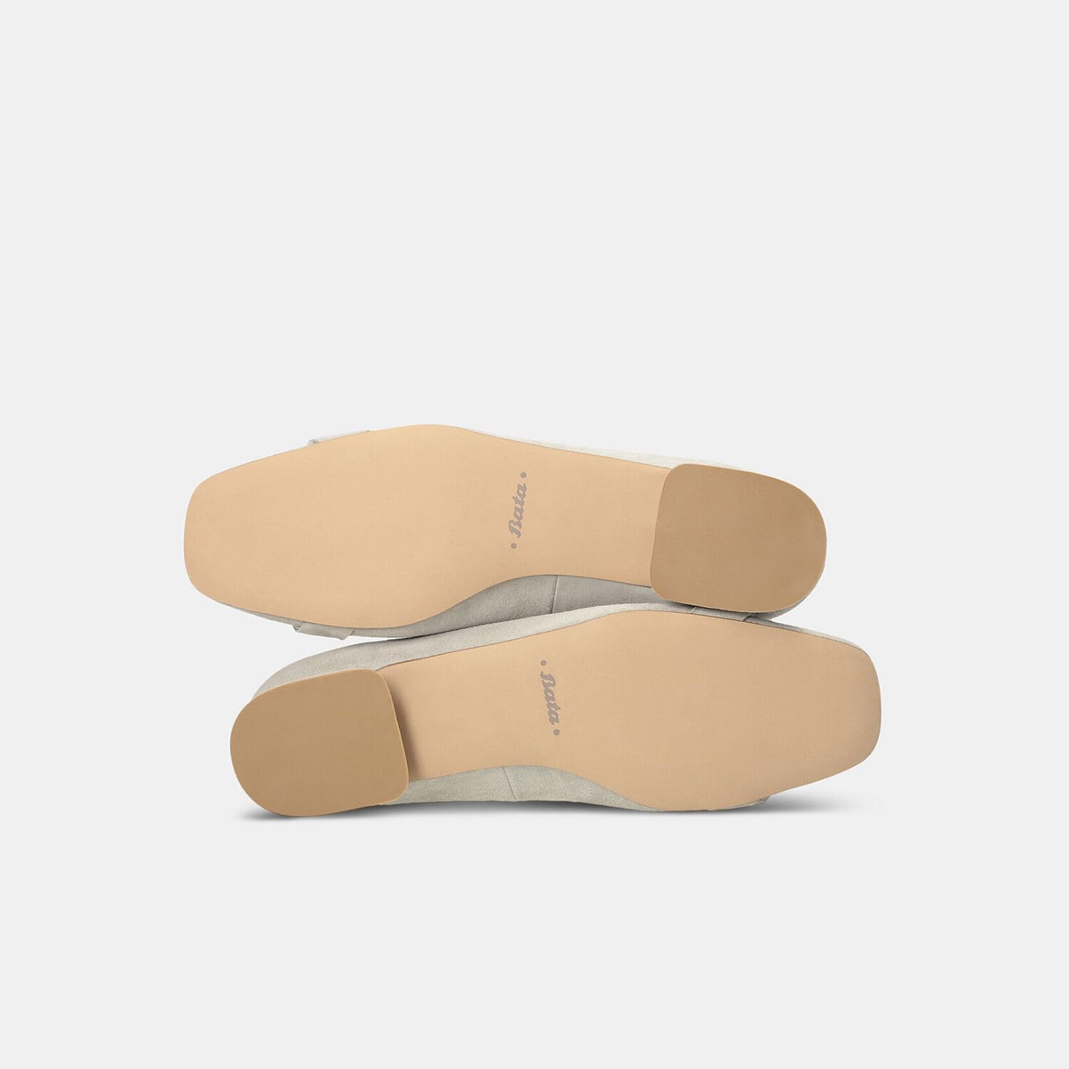 Bata Ballerines femme daim chaussure plate