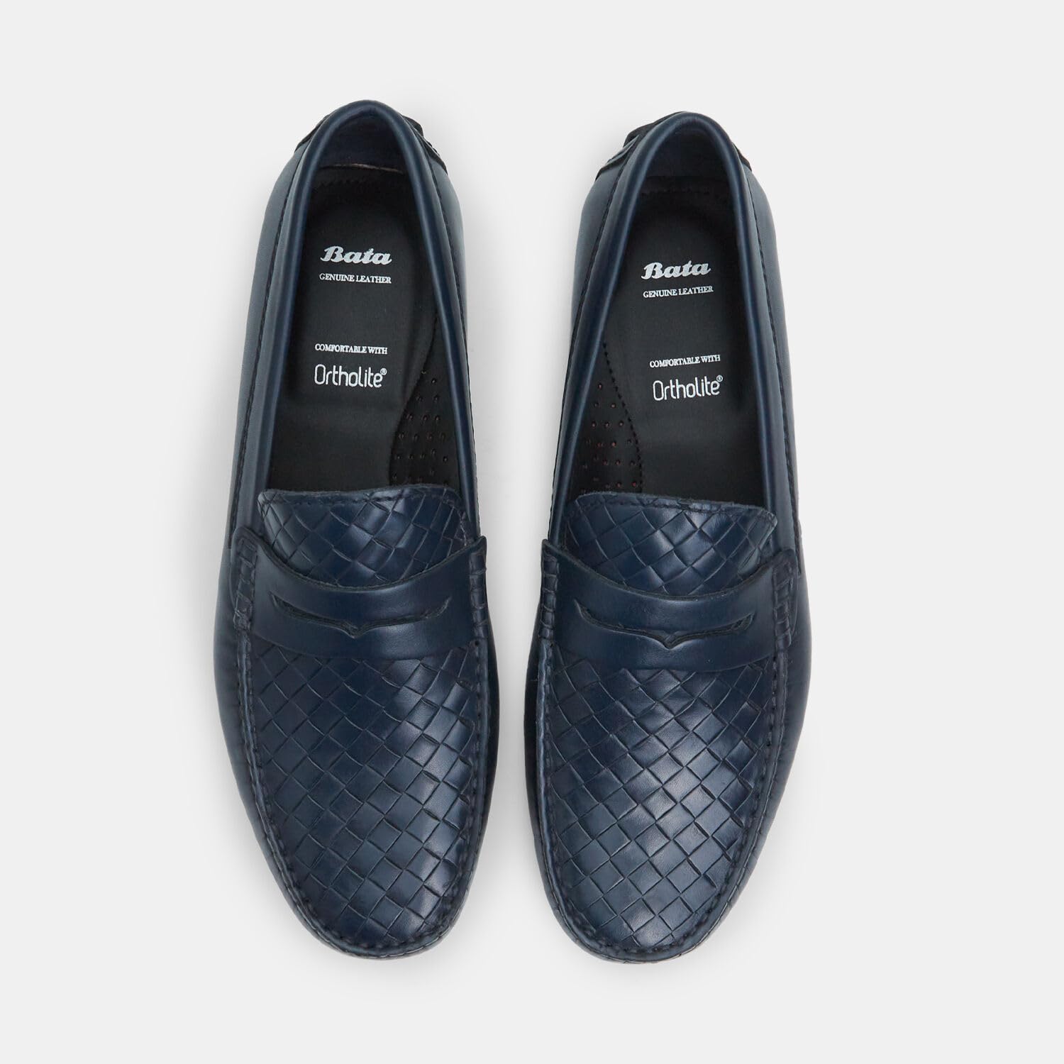 Bata Mocassins homme cuir ville élégants