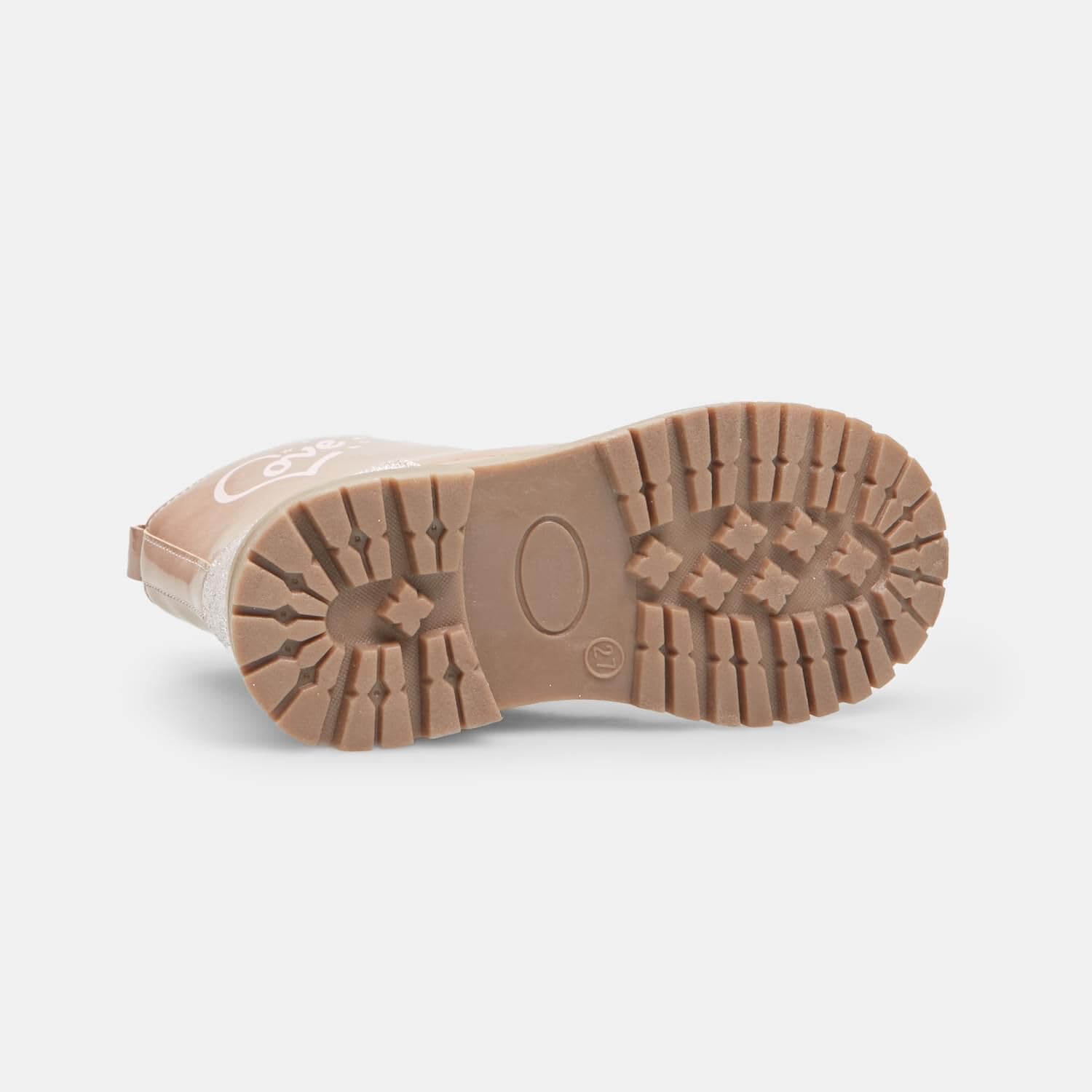 Bata Bubblegummers Bottines Fille Lurex Zip Antidérapant