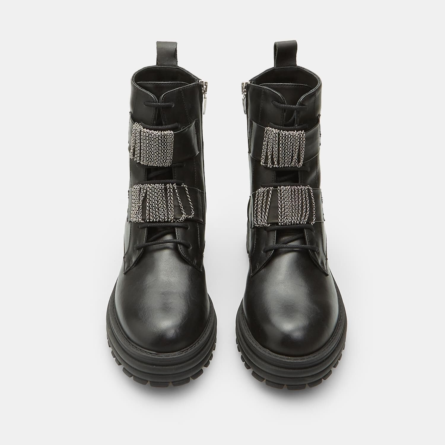 Bata bottes femme bottes cuir militaire