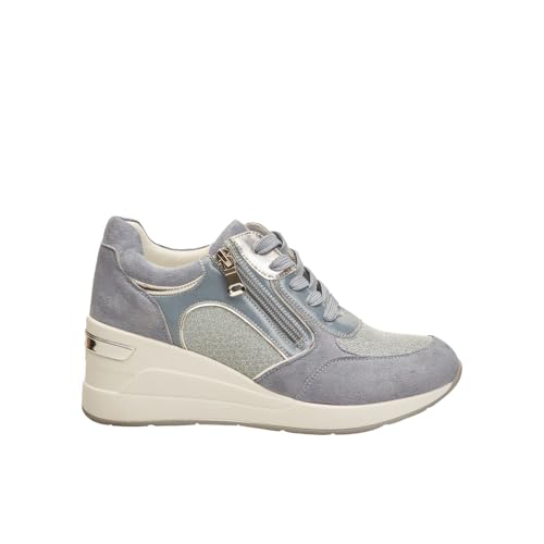 Bata Sneakers Femme Zip Baskets Semelle Plate Décontractée