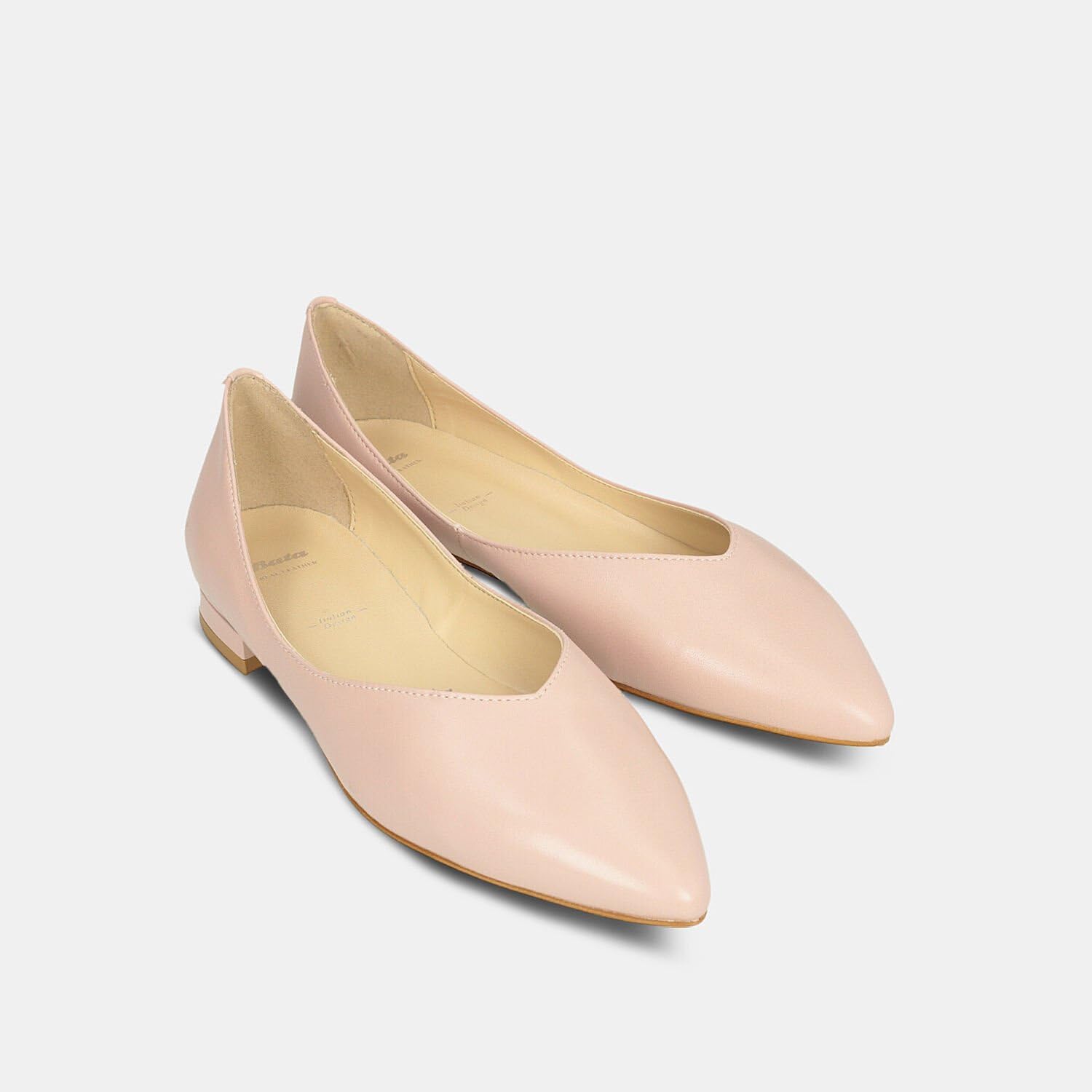 Bata Ballerines femme cuir plates confort quotidien