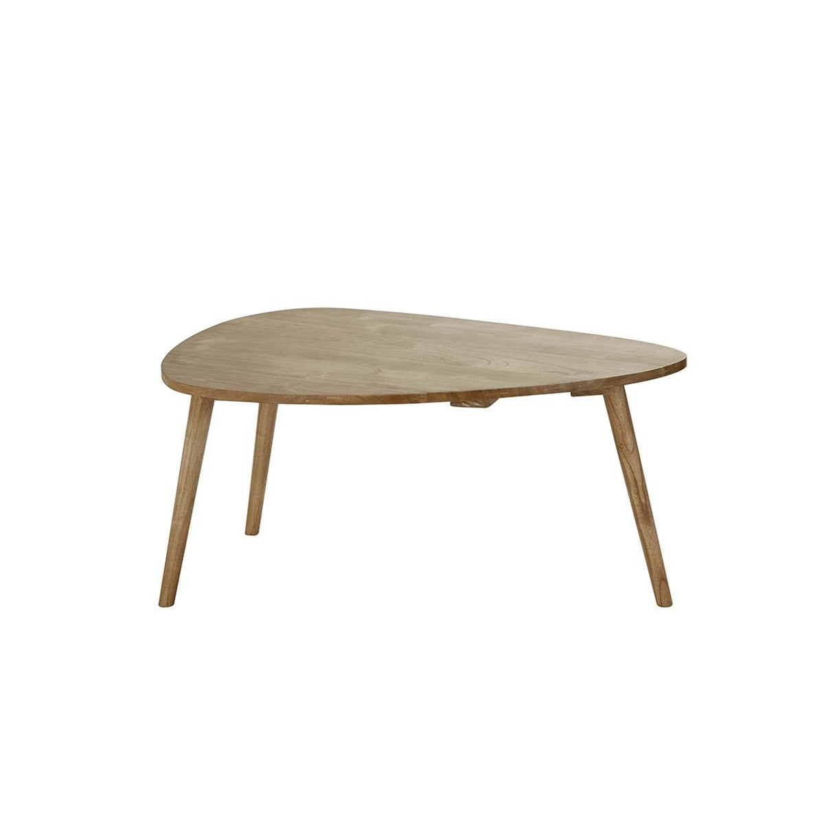 Berah Getah ODDA table basse bois 100 cm mindi