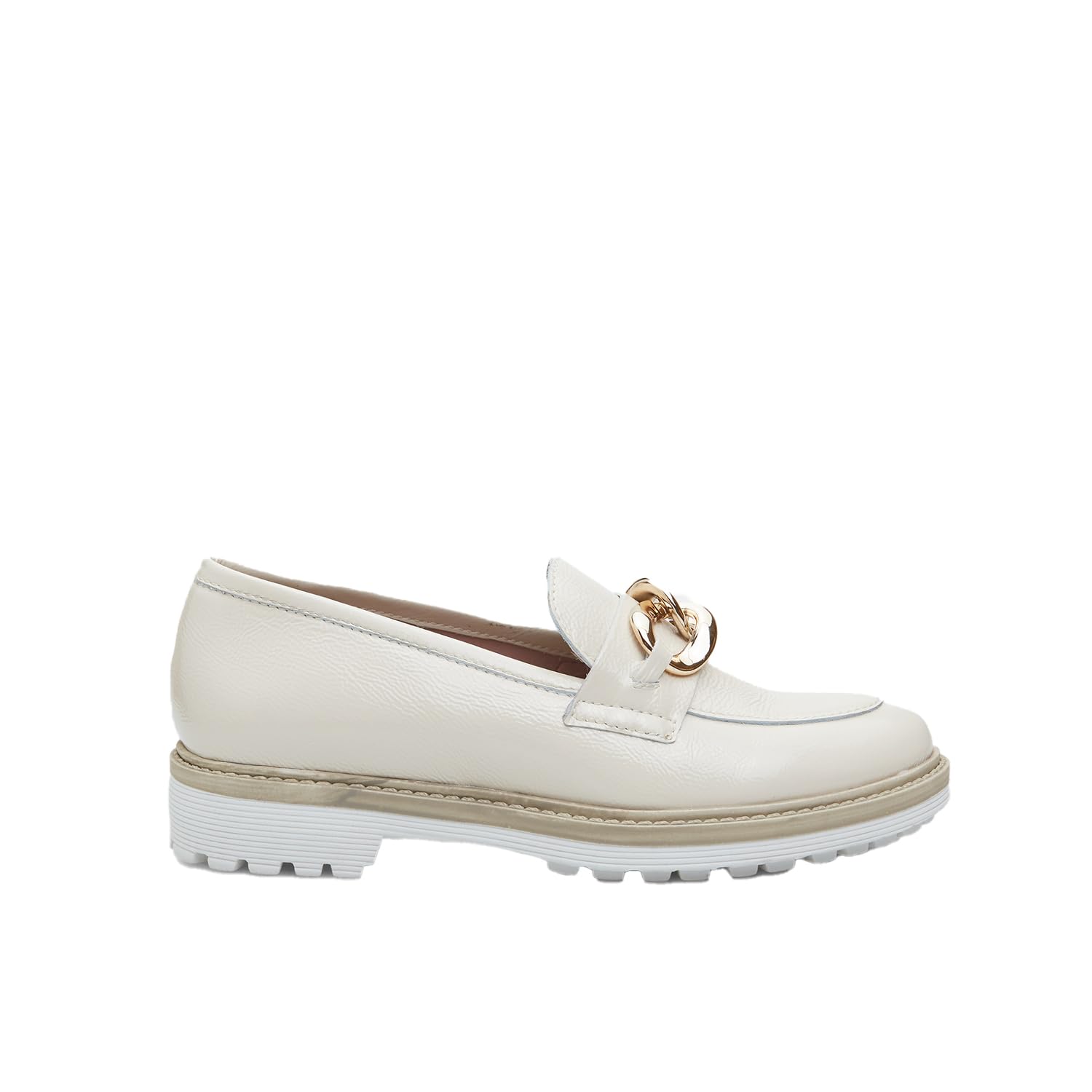 Bata mocassins vernis femme 37 EU semelle track