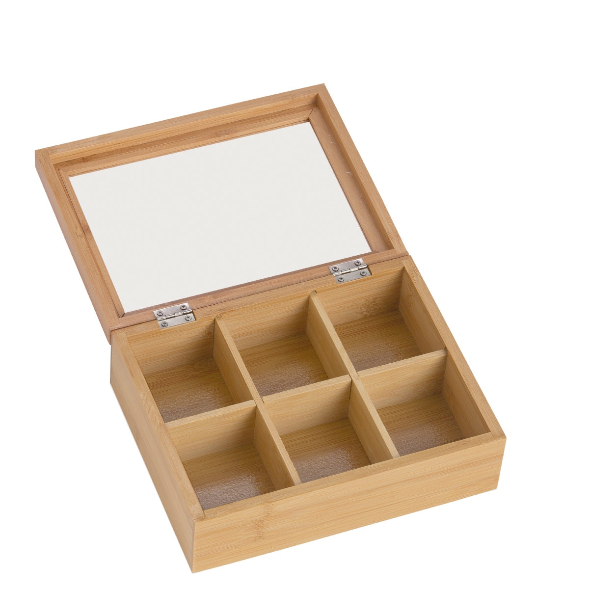 Andrea House boîte à thé bambou coffret compartiments