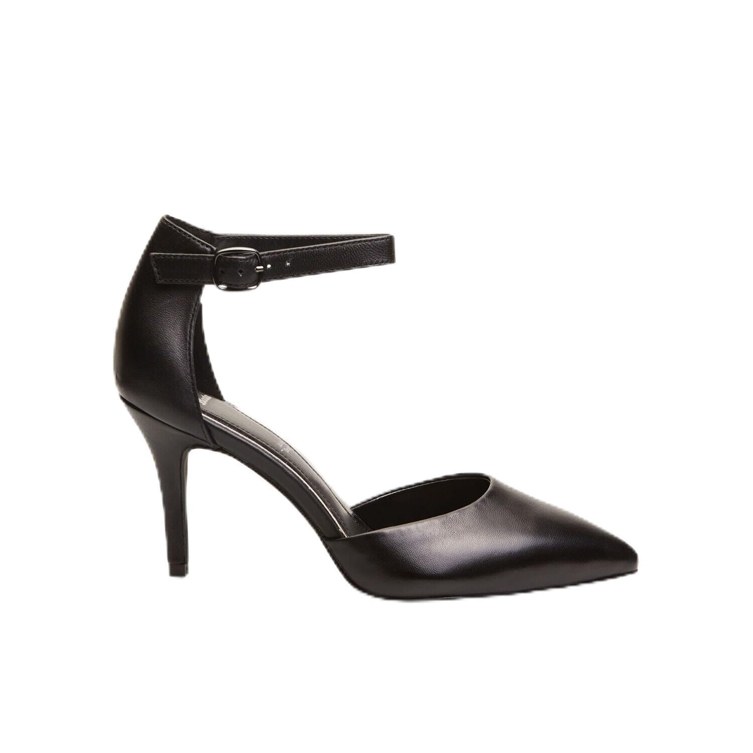 Bata escarpins femme cuir à bride talons