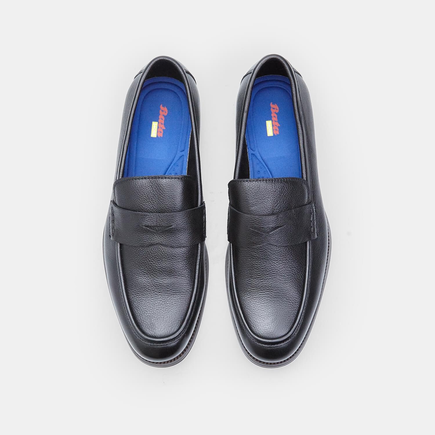 Bata 24H mocassins homme cuir confortable 43 EU