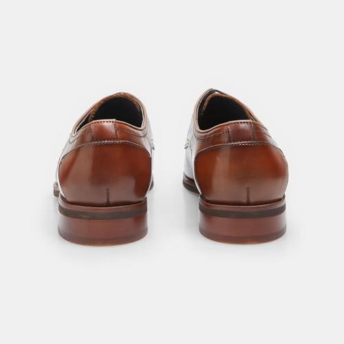 Bata Derby cuir homme lacets bureau