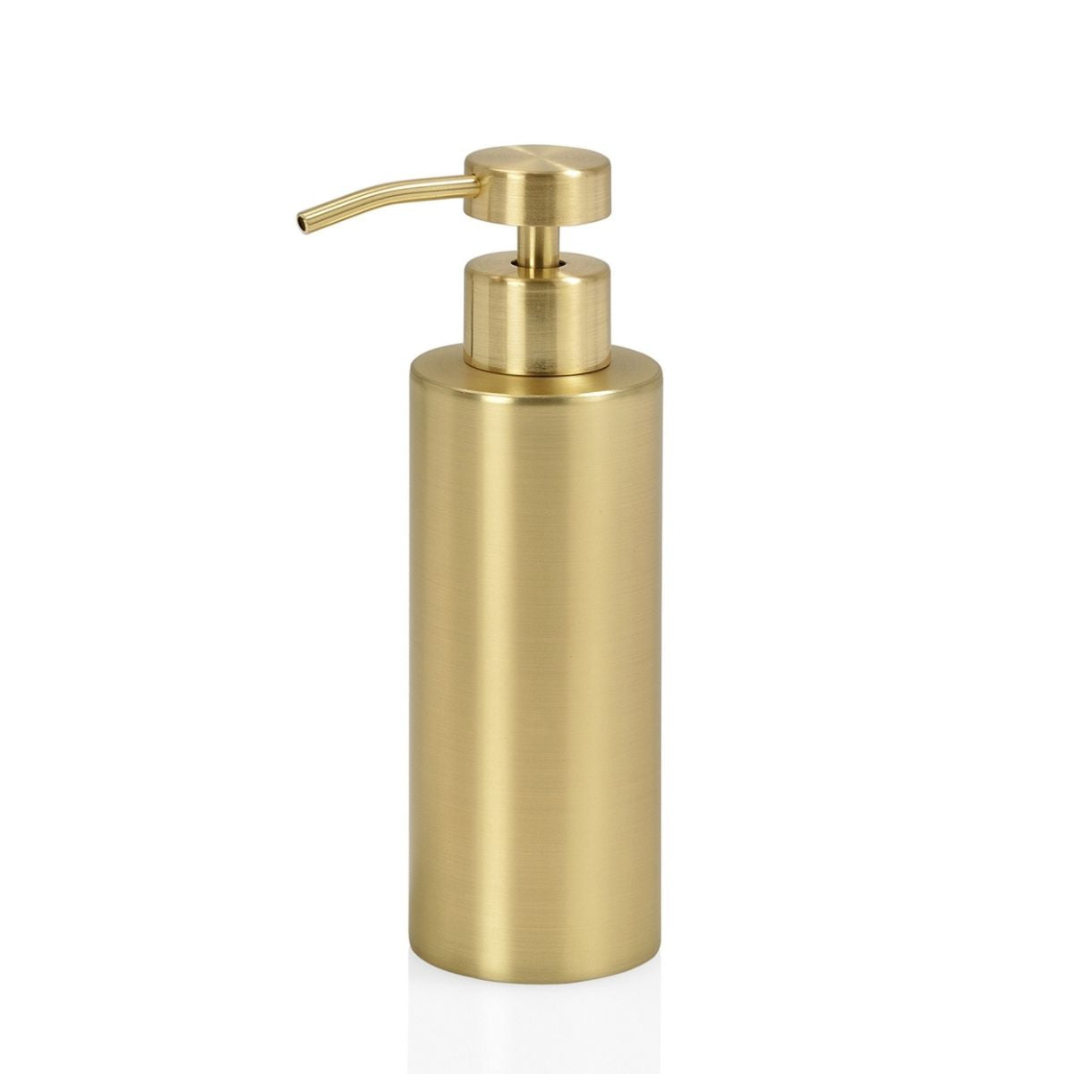 Andrea House Baño distributeur savon acier doré