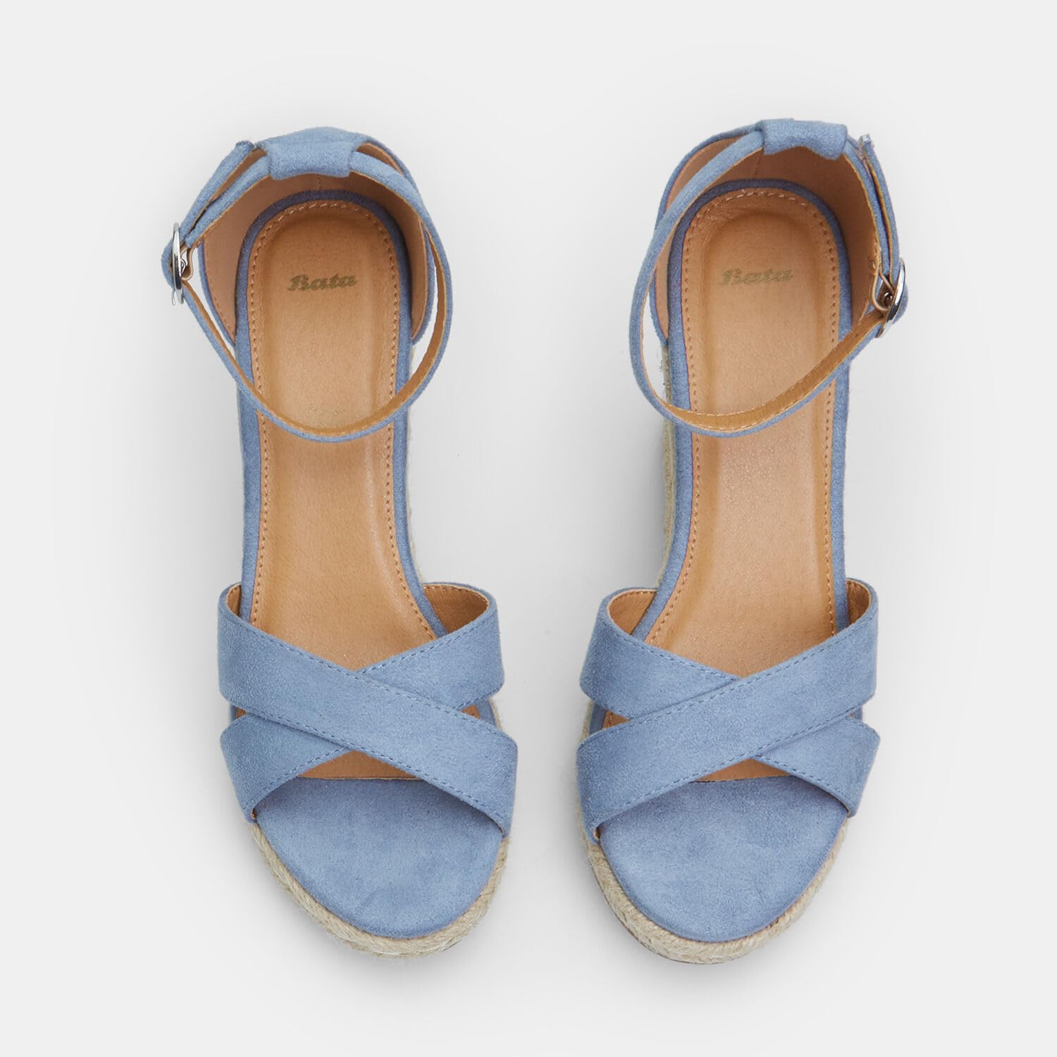 Bata Sandales Femme Compensée 9 cm Été