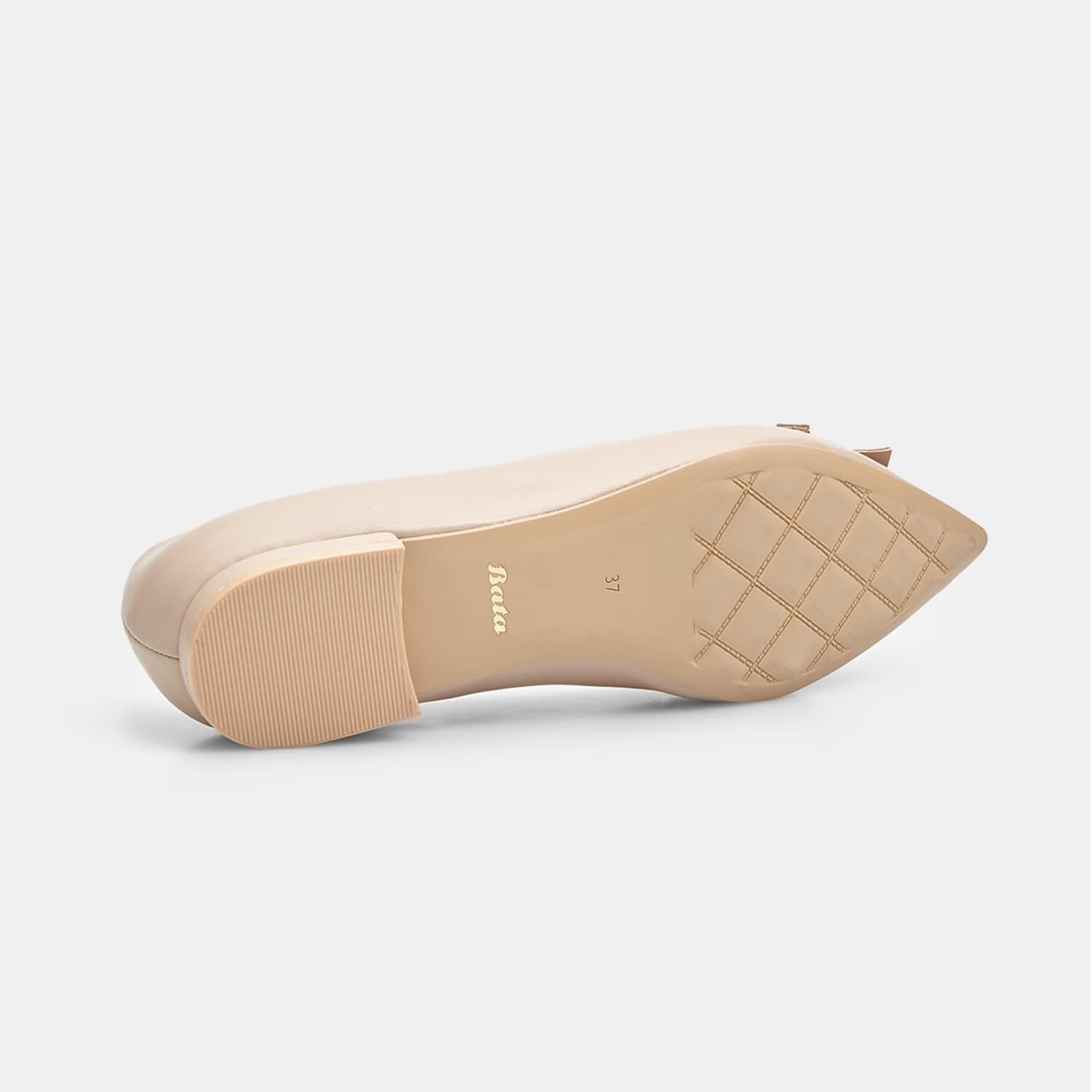 Bata ballerine femme mors franges nu 36