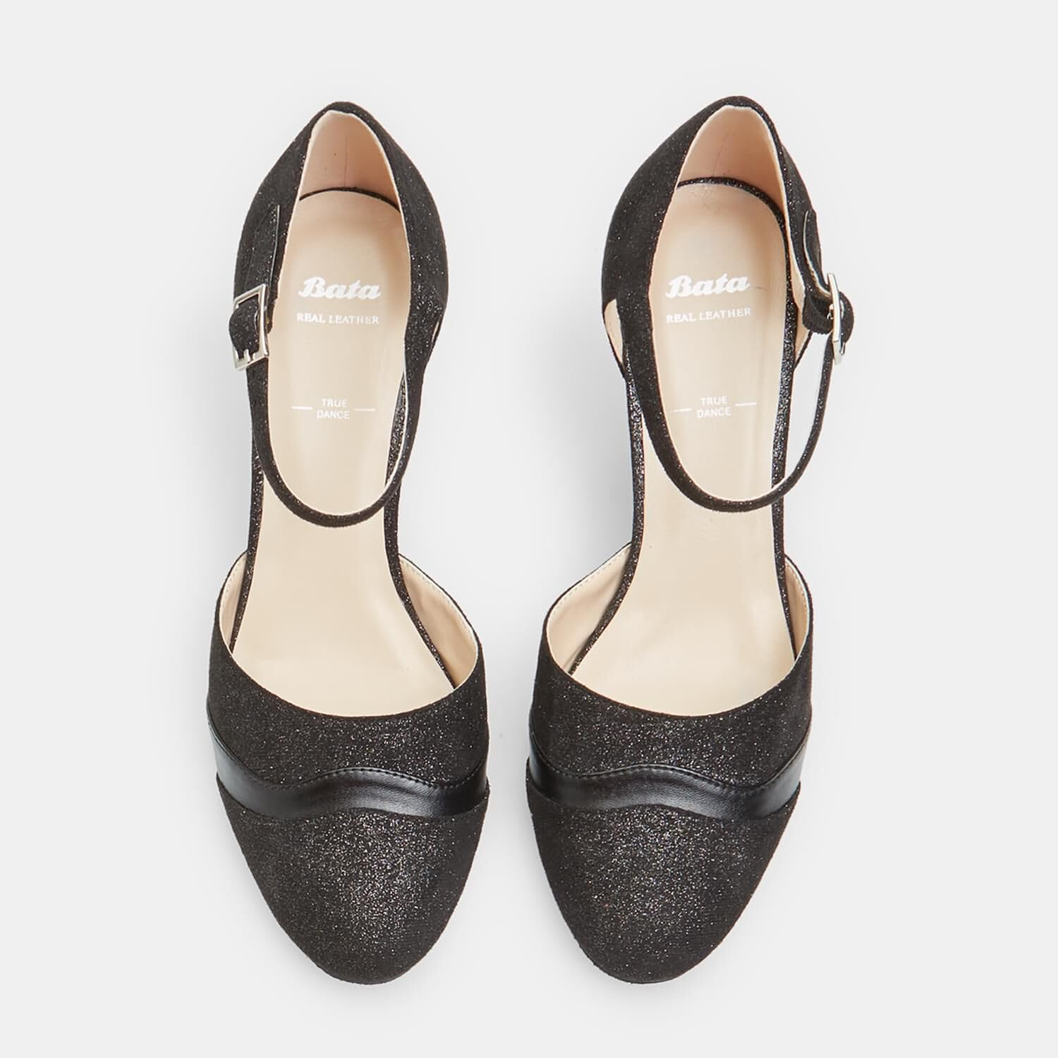 Bata Chaussures à talons escarpins lanière cheville femme