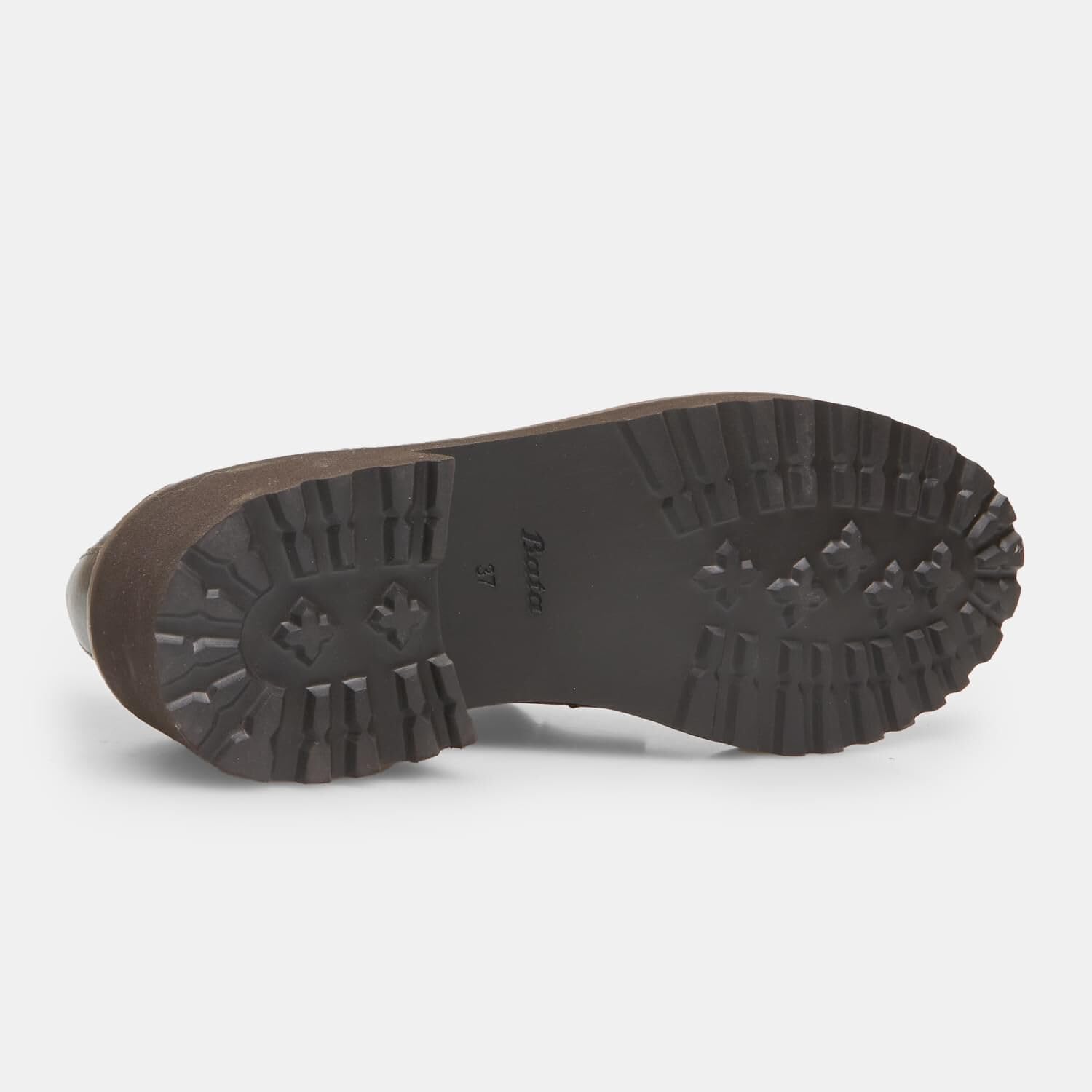 Bata Mocassins mocassin cuir femme talon 4,5 cm