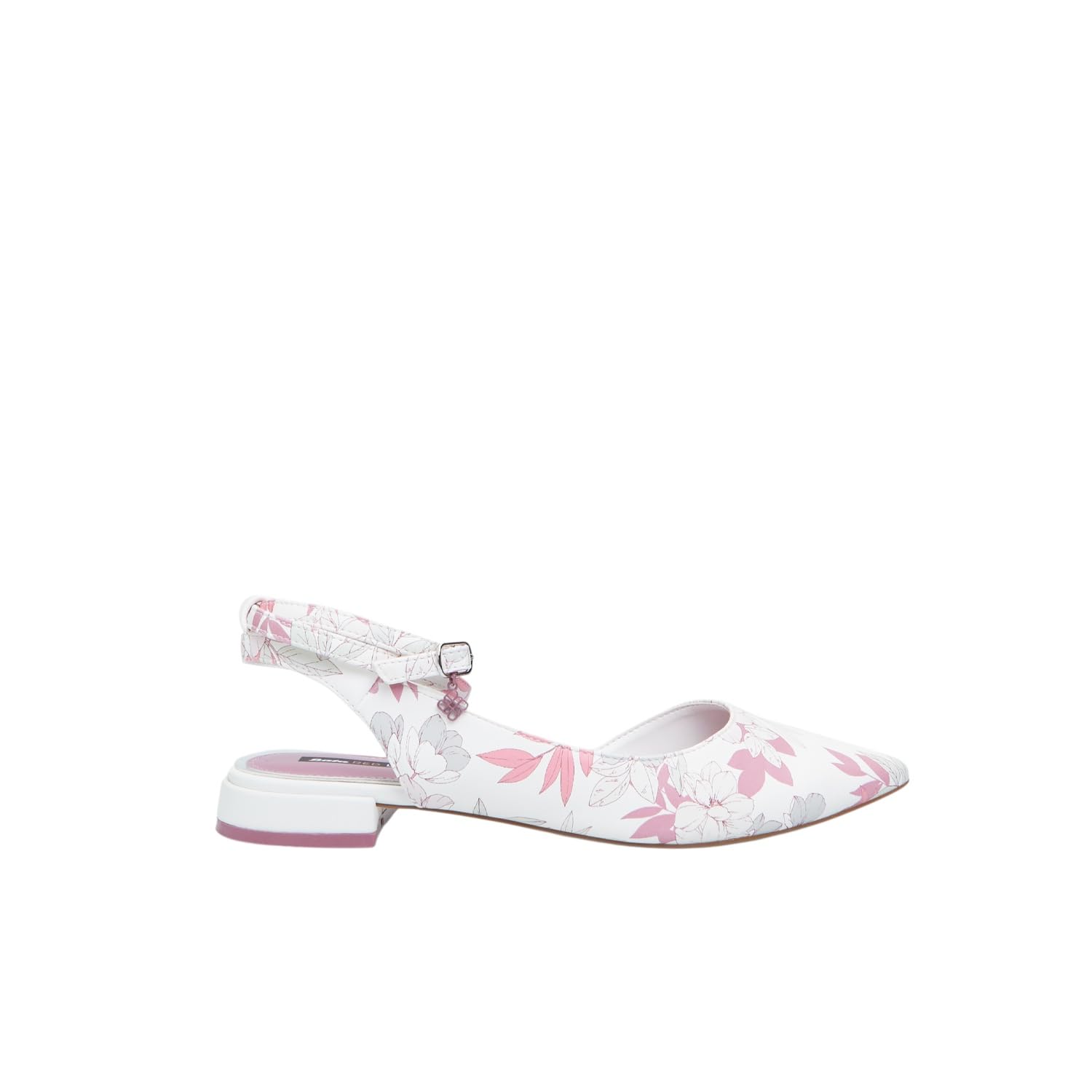 Bata Red Label ballerines slingback floral bride