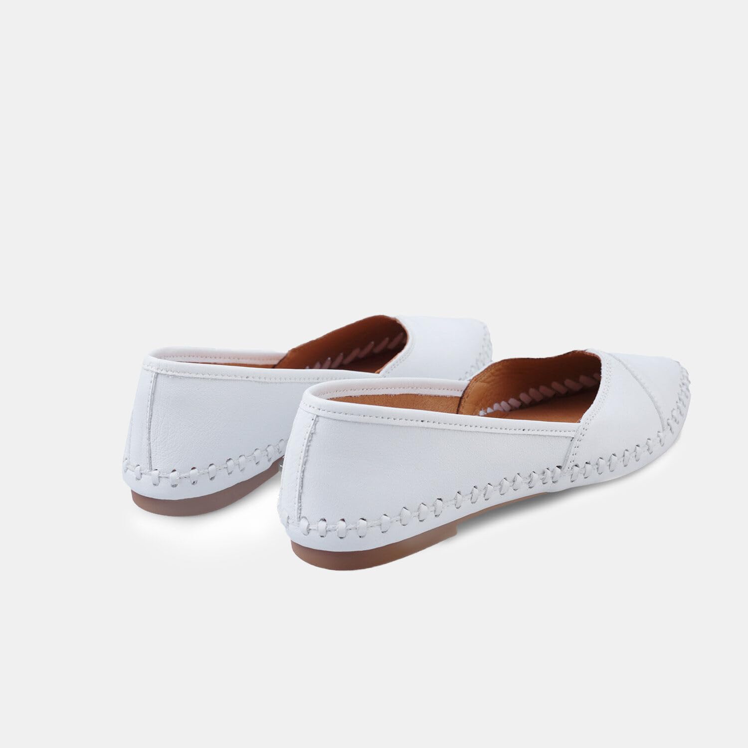 Bata Ballerines cuir femme plates confortables